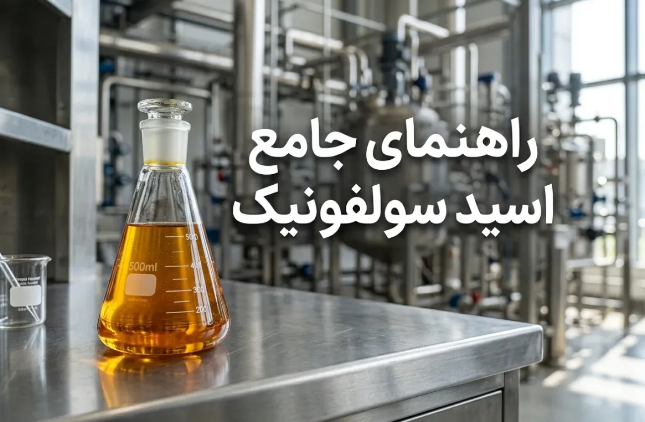 اسید سولفونیک چیست؟ راهنمای کامل خواص و کاربردها در صنعت