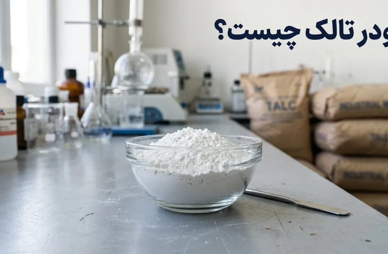 پودر تالک چیست؟ بررسی خواص، کاربردها و انواع تالک