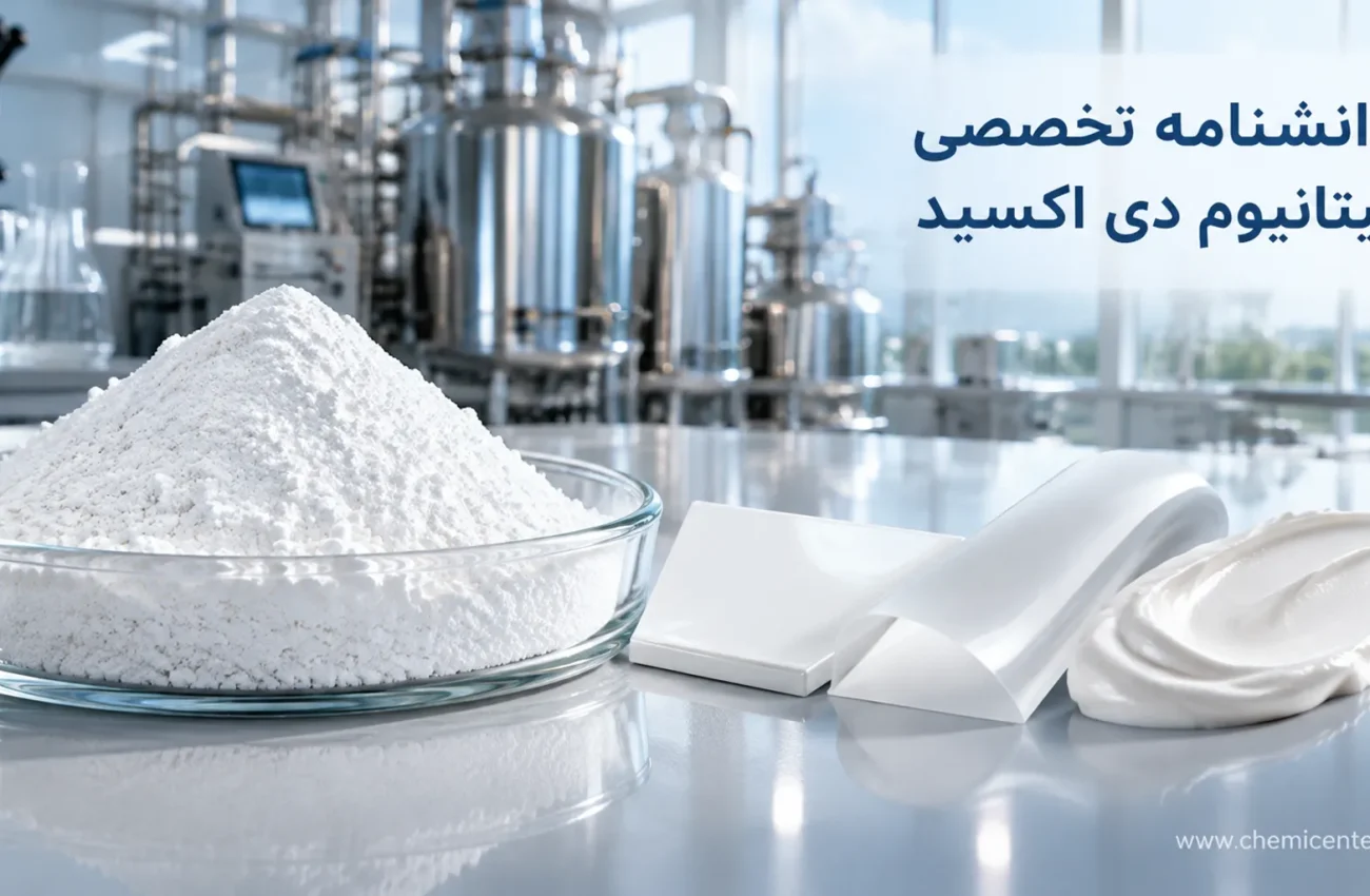 تیتانیوم دی‌ اکسید؛ بررسی تخصصی گریدها و کاربردهای صنعتی