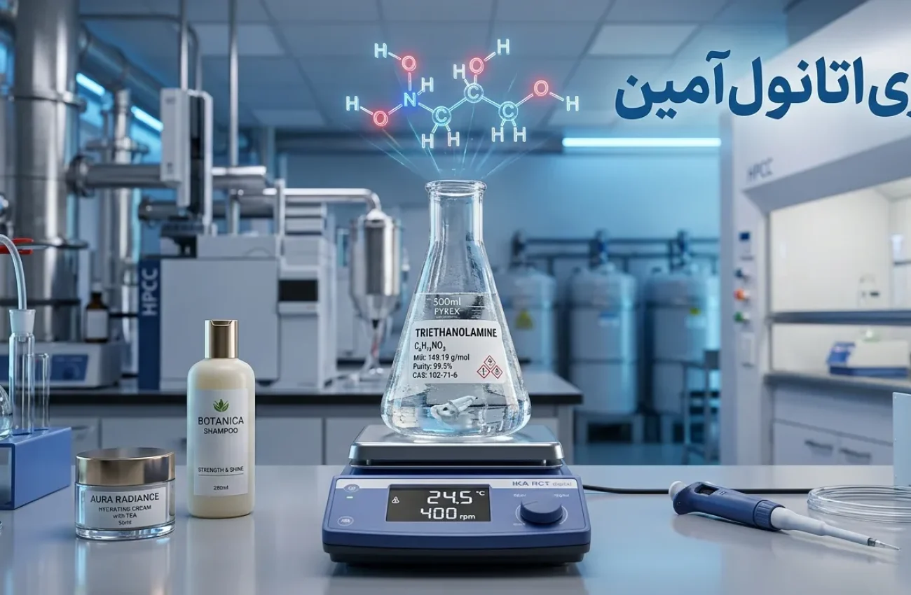 تری اتانول آمین چیست؟ از خواص و کاربردها تا گرید و خطرات